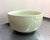 Art Deco 1930s Art Deco Mint Green Ceramic Serving or Mixing Bowl For Sale - Image 3 of 4