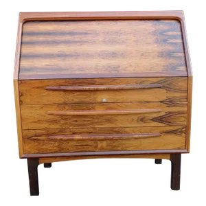 1950s Mid Century Rosewood Desk