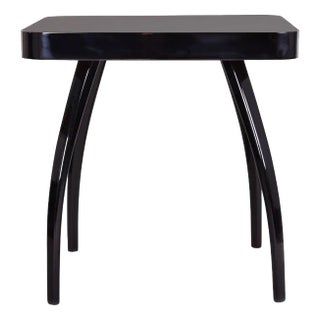 Small Art Deco Table attributed to Jindřich Halabala for Up Závody, Former Czechoslovakia, 1940s For Sale