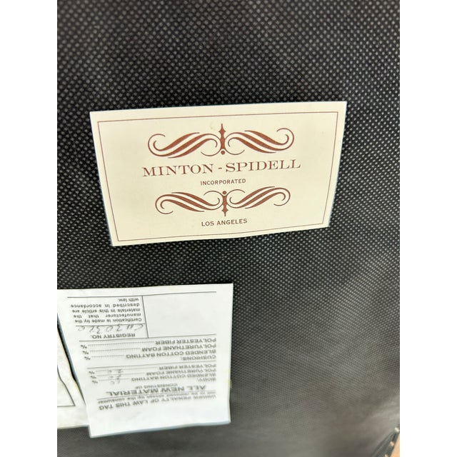 Cream Dining Chair from Minton & Spidell For Sale - Image 6 of 10