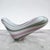 Vetri-Murano Glass Art Crescent Shaped Table Lamp For Sale - Image 9 of 10