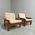 1970s Vintage Teak Lounge Chairs from EMC Møbler, Denmark, 1970s, Set of 2 For Sale - Image 5 of 13
