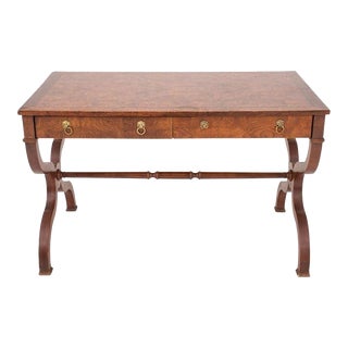 Charles X Style Oak Bureau Plat For Sale