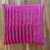 2020s Handcrafted Decorative Pillow Case For Sale - Image 5 of 5