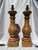 Hollywood Regency Large Marble Baluster Form Table Lamps a Pair For Sale - Image 3 of 10