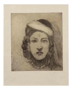 Francis Brooks Chadwick, Portrait, Etching, 1915