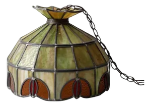 Antique Glass Chandelier