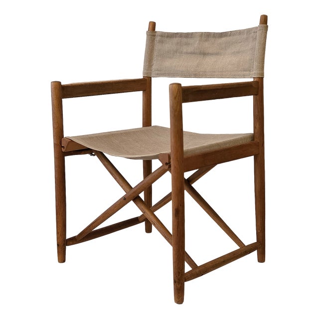 Safari Chair by Kurt Culetto for Horgen Glarus, 1960s For Sale