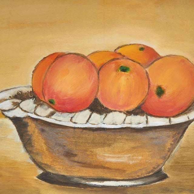 Unknown, Albanese Fruit, 1970s, Oil on Canvas, Framed For Sale - Image 3 of 5