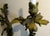 Antique Pair French 19th Century Louis XV Gilt Bronze Two Light Wall Sconces For Sale - Image 11 of 18