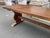 Farmhouse French Solid-Plank Oak Farmhouse Table For Sale - Image 3 of 7