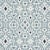 Sample - Schumacher Crusoe Ikat Fabric in Sky For Sale