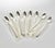 Oneida “Meadowbrook” Set of 8 Silverplate Iced Tea Spoons 7 1/2” Excellent condition. Never used. Sealed in original...