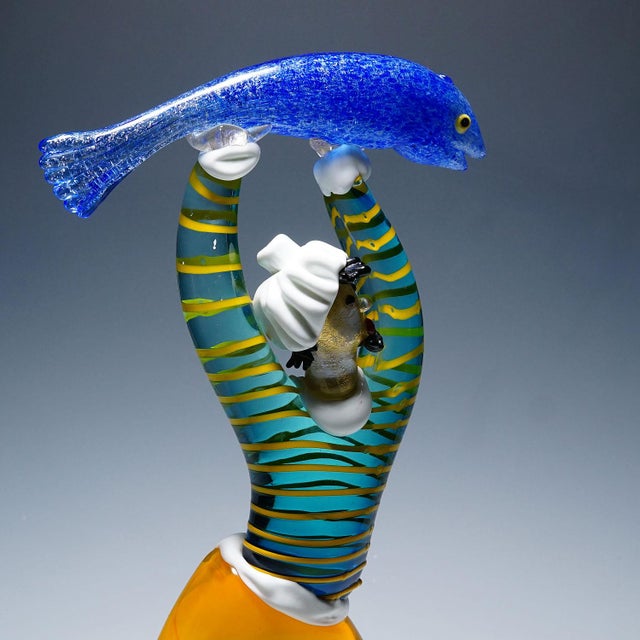 Vintage Murano Glass Sculptures by Anzolo Fuga for A.Ve.M.1950s For Sale - Image 10 of 15