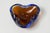 Orange, Blue and Clear Bubble Murano Glass Ashtray, 1960 For Sale - Image 14 of 15