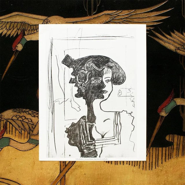 Marc Chagall 1987 After Marc Chagall "Bible" for Verve Cover, Second Edition Full-Color Print For Sale - Image 4 of 9