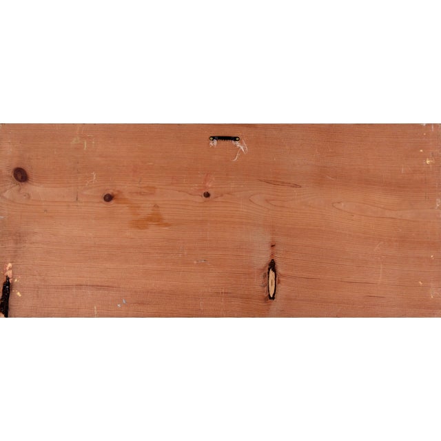 Vintage Assemblage #2 (The Letter E, Glass Slides, and Stamps) by Michael Pauker For Sale In Monterey, CA - Image 6 of 6