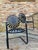 Mid 20th Century Mid 20th Century Francois Carre Petite Cantilever Iron Rocking Chair For Sale - Image 5 of 7