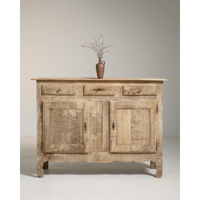 Early 19th Century French Oak Buffet, Antique, France, Early 19th Century For Sale - Image 5 of 16