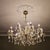 Large French Crystal Chandelier, 1930s For Sale - Image 4 of 15