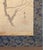 "Peony Flower and Butterflies" by Kawabata Gyokusho, Meiji Era Japanese Silk Scroll Painting For Sale - Image 9 of 16