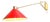 Vintage Wall Lamp by René Mathieu for Lunel, 1950s For Sale