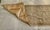 Gold Asian Zardosi Embroidered Silk Decorative Table Runner Throw For Sale - Image 8 of 10