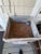 Late 19th Century Late 19th Century Rare Petite Dry Sink Cabinet W/ Zinc Top For Sale - Image 5 of 7