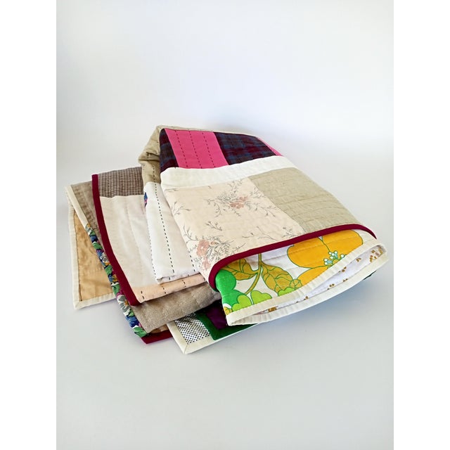 Beige Pippi Longstocking Quillt by Dawitt For Sale - Image 8 of 10