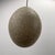 Plastic Drop-Shaped Pendant Lamp in Plastic Granules, Germany, 1970s For Sale - Image 7 of 9