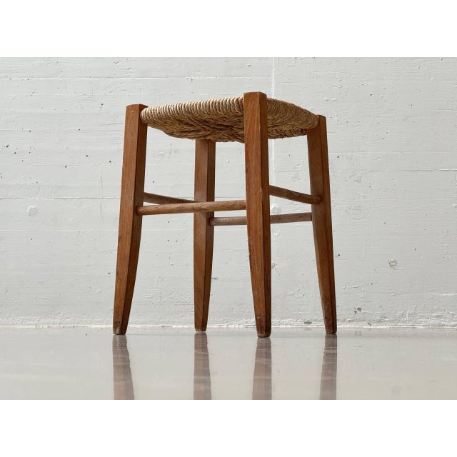 Vintage Ticino Stool, 1960s For Sale - Image 14 of 16