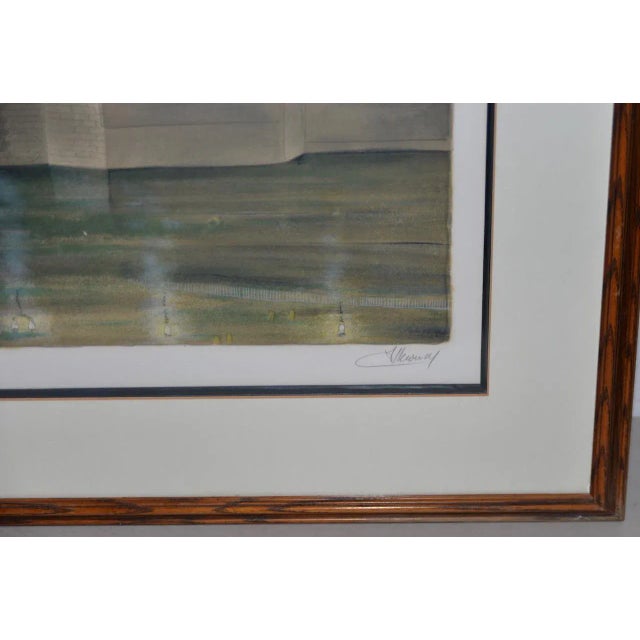 Notre-Dame De Paris Color Lithograph Signed / Numbered C.2004 For Sale In San Francisco - Image 6 of 10