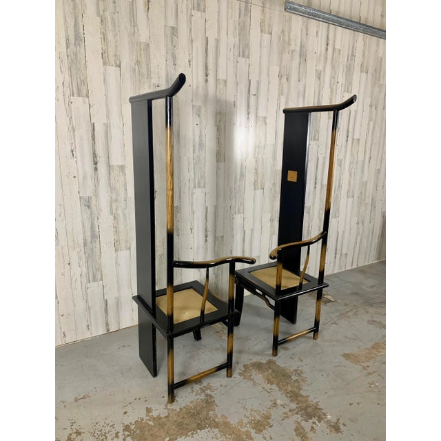 1990s Shao Fan Sculpted Armchairs For Sale - Image 5 of 11