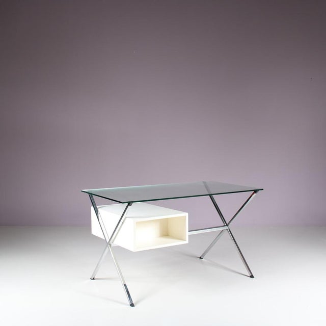 Desk by Franco Albini for Knoll International, USA, 1960s For Sale - Image 9 of 15
