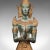 1940s Vintage Art Deco Decorative Prayer Figure For Sale - Image 12 of 13