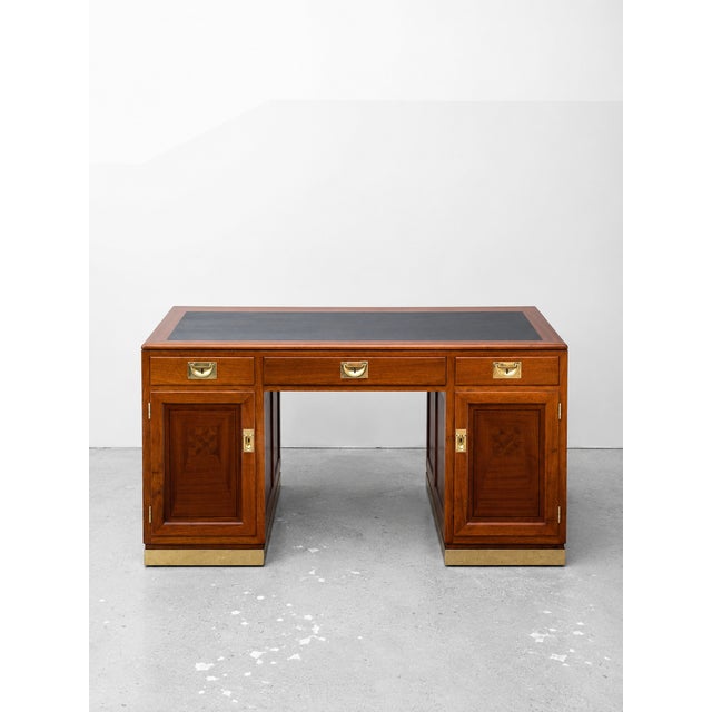 Art Nouveau Gentlemans Study by Julius & Josef Herrmann for Maximilian Rossipaul, 1911, Set of 2 For Sale - Image 16 of 18