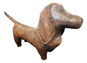 Natural Leather Dog, 1990s