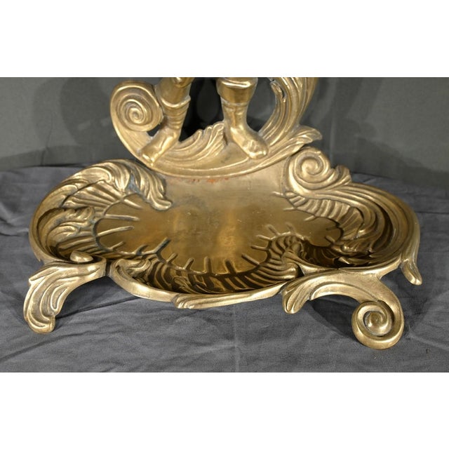 Vintage Brass Umbrella Stand, 1940s For Sale - Image 15 of 18