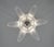 1920s French Art Deco Pendant Light Chandelier by Hanots 1930 France For Sale - Image 5 of 16