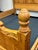 Vintage Oakwood Interiors Carved King Size Bed For Sale - Image 10 of 12