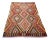 Vintage Turkish Kilim Rug - 5′5″ × 8′5″ For Sale