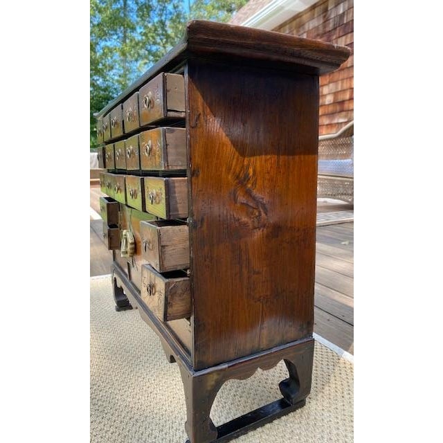 Petite Chinoiserie Style Side Table For Sale - Image 4 of 12