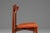 Rare Danish Mid-Century Modern Desk / Side Chair in Teak & New Fabric by Harry Østergaard for Randers Møbelfabrik, Denmark, C. 1960s For Sale - Image 9 of 18