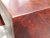 Elm Burl Writing Desk / Dazzling, Intense Elm Burl For Sale - Image 9 of 9