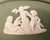 Green Vintage 1950 English Wedgwood Jasperware Green Neoclassical Relief Lidded Trinket Box For Sale - Image 8 of 10