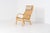 Albert chair by Finn Ostergaard for Skipper (Denmark, 1970s). A beautiful and sculptural armchair that consists of a beech...