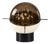 Space Age Sculptural Globe-Shaped Table Lamp by Gaetano Missaglia, Italy, 1970s For Sale