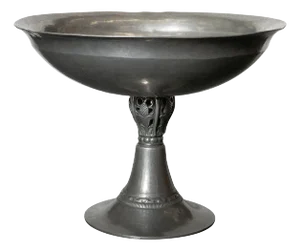 Pewter Chalice Style Bowl by Just Andersen
