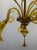 Vintage Murano Glass Chandelier attributed to Galliano Ferro, Italy, 1930s For Sale - Image 9 of 10