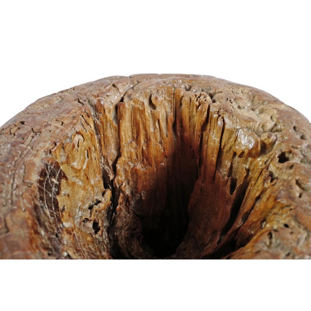 Vintage Javanese Rice Pounder For Sale In Los Angeles - Image 6 of 8